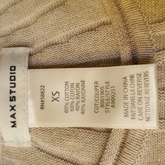 textured swing sweater dress - Picture 2 of 5